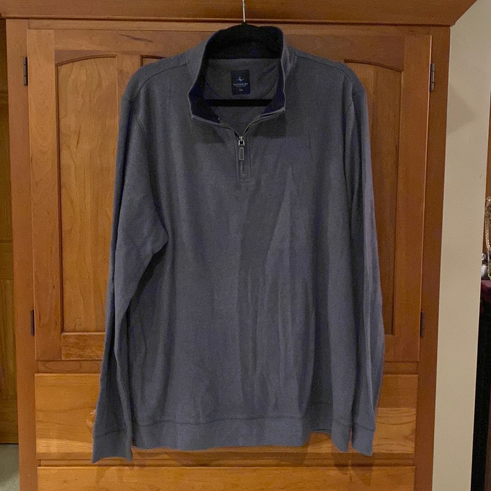 Taylorbyrd soft ribbed half zip